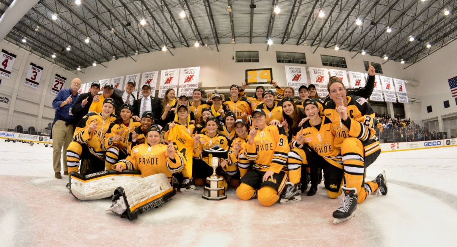 NWHL - Decker and Knight